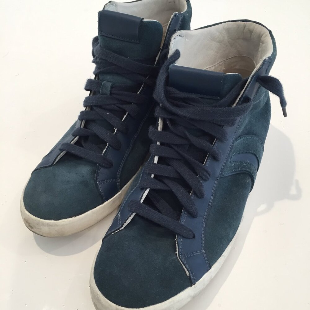 Geox Respira High Top Sneakers - Size 11